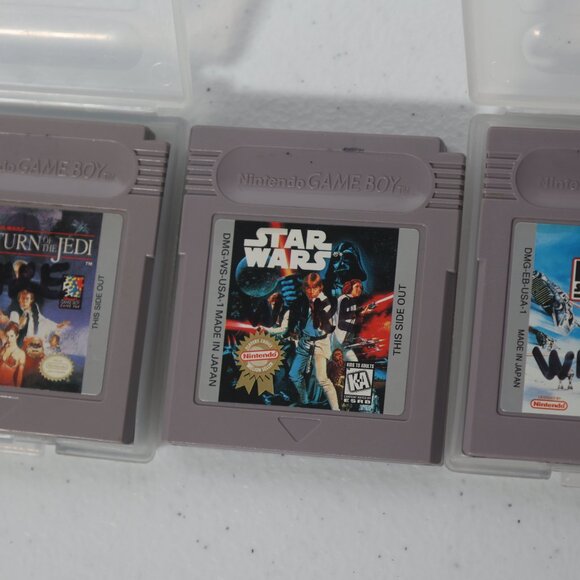 Star Wars, The Empire Strike Back & Return Of The Jedi Game Boy Lot Bundle - Picture 3 of 4